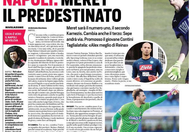Meret è un predestinato-Rispetta lo Sport